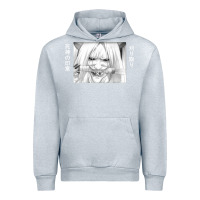 Heather Grey reaper death Urban Hoodie - artisFamous