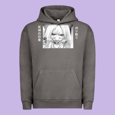 Reaper Death Urban Hoodie Designed By Artisfamous