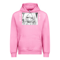 Fuchsia Pink reaper death Urban Hoodie - artisFamous