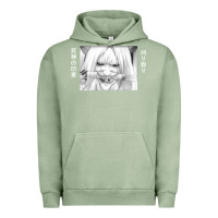 Pigment Oil Green reaper death Urban Hoodie - artisFamous