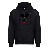 Black the growlers Urban Hoodie - artisFamous