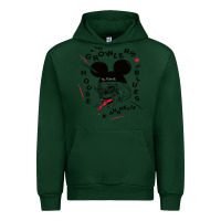 Forest Green the growlers Urban Hoodie - artisFamous
