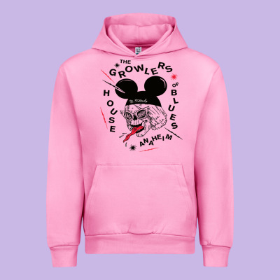 The Growlers Urban Hoodie Designed By Artisfamous