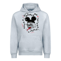Heather Grey the growlers Urban Hoodie - artisFamous