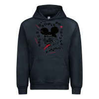 Navy the growlers Urban Hoodie - artisFamous