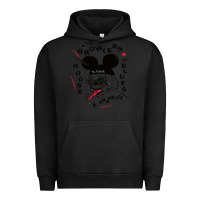 Pigment Black the growlers Urban Hoodie - artisFamous