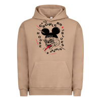 Pigment Burro the growlers Urban Hoodie - artisFamous