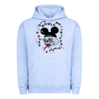 Pigment Grape Ice the growlers Urban Hoodie - artisFamous