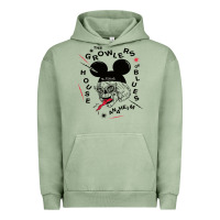 Pigment Oil Green the growlers Urban Hoodie - artisFamous