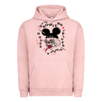 Pigment Salmon the growlers Urban Hoodie - artisFamous