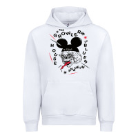 White the growlers Urban Hoodie - artisFamous