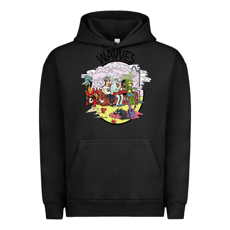 Wavves Urban Hoodie by artisFamous | Teevron