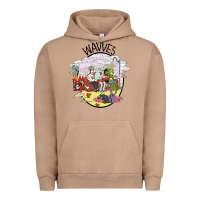 Pigment Burro wavves Urban Hoodie - artisFamous