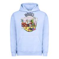 Pigment Grape Ice wavves Urban Hoodie - artisFamous