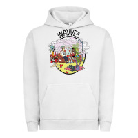 Pigment Lunar Rock wavves Urban Hoodie - artisFamous