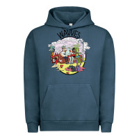 Pigment Midnight Navy wavves Urban Hoodie - artisFamous