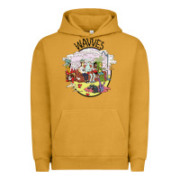 Pigment Peanut Butter wavves Urban Hoodie - artisFamous