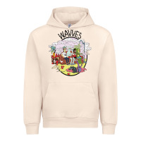 Sandshell wavves Urban Hoodie - artisFamous