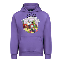Tulip wavves Urban Hoodie - artisFamous