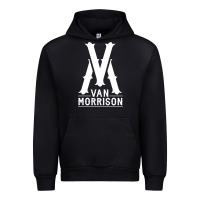 Black Van Morrison Music Urban Hoodie - artisFamous