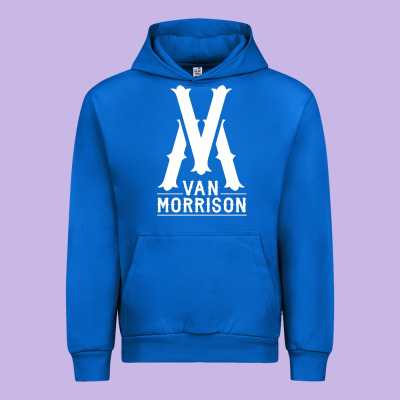 Van Morrison Music Urban Hoodie Designed By Artisfamous