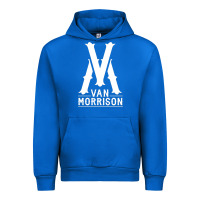 Cobalt Van Morrison Music Urban Hoodie - artisFamous