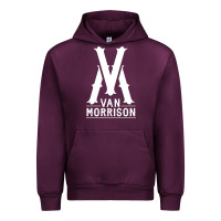 Mauve Wine Van Morrison Music Urban Hoodie - artisFamous