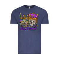 Vintage Denim King cake calories don't count skull Vintage Tee - FaDigitalArtStudio