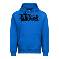 Cobalt Van Morrison Music Urban Hoodie - artisFamous