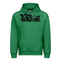 Emerald Van Morrison Music Urban Hoodie - artisFamous
