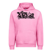 Fuchsia Pink Van Morrison Music Urban Hoodie - artisFamous