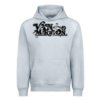 Heather Grey Van Morrison Music Urban Hoodie - artisFamous