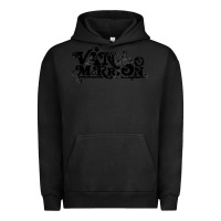 Pigment Black Van Morrison Music Urban Hoodie - artisFamous