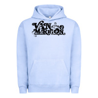 Pigment Grape Ice Van Morrison Music Urban Hoodie - artisFamous