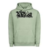 Pigment Oil Green Van Morrison Music Urban Hoodie - artisFamous