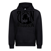Black Van Morrison Music Urban Hoodie - artisFamous