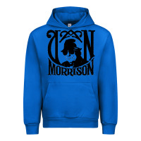 Cobalt Van Morrison Music Urban Hoodie - artisFamous