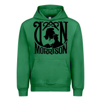 Emerald Van Morrison Music Urban Hoodie - artisFamous