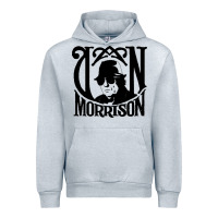 Heather Grey Van Morrison Music Urban Hoodie - artisFamous