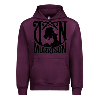 Mauve Wine Van Morrison Music Urban Hoodie - artisFamous