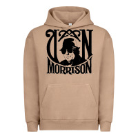Pigment Burro Van Morrison Music Urban Hoodie - artisFamous
