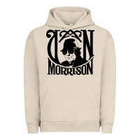 Pigment French Oak Van Morrison Music Urban Hoodie - artisFamous