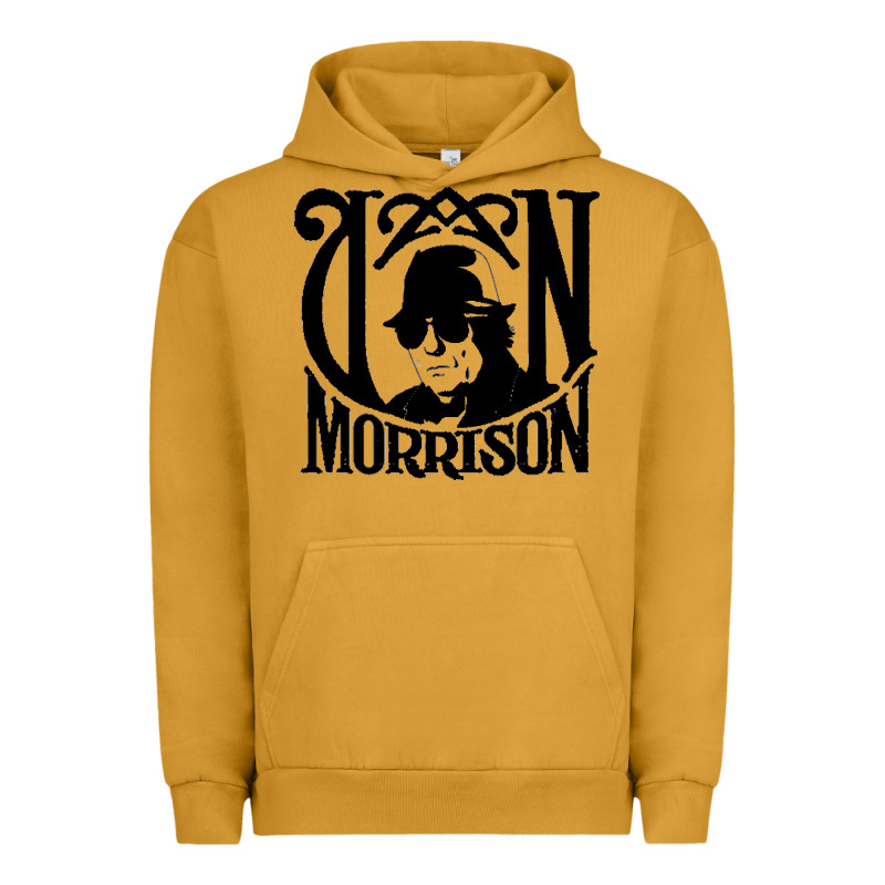 Van Morrison Music Urban Hoodie by artisFamous | Teevron