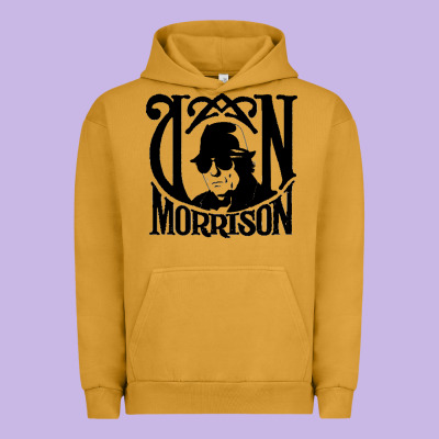 Van Morrison Music Urban Hoodie Designed By Artisfamous