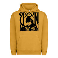 Pigment Peanut Butter Van Morrison Music Urban Hoodie - artisFamous