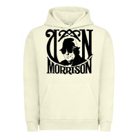 Pigment Pistachio Van Morrison Music Urban Hoodie - artisFamous