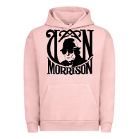 Pigment Salmon Van Morrison Music Urban Hoodie - artisFamous