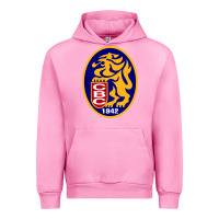 Fuchsia Pink leones del caracas Urban Hoodie - artisFamous