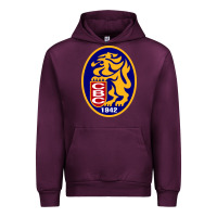 Mauve Wine leones del caracas Urban Hoodie - artisFamous