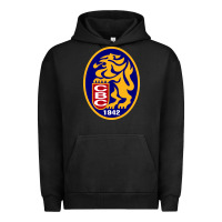 Pigment Black leones del caracas Urban Hoodie - artisFamous
